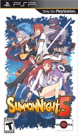 Summon Night 5 (v2) (USA) PSP ISO Game PPSPP