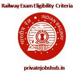 Railway Exam Eligibility Criteria Railway Exam Eligibility Criteria