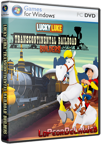 Lucky Luke: Transcontinental Railroad Builders Full Español