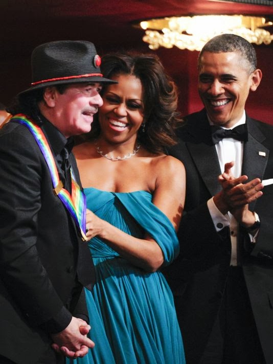 carlos santana kennedy center honors