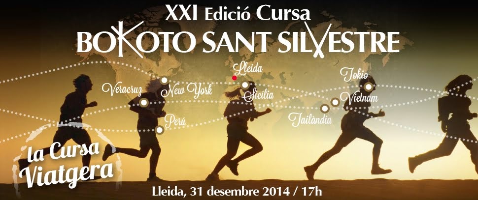 XXIª Sant Silvestre Lleida