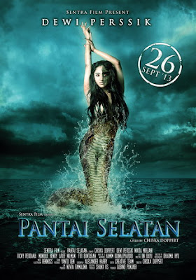 Poster Film Pantai Selatan Poster Film Pantai Selatan
