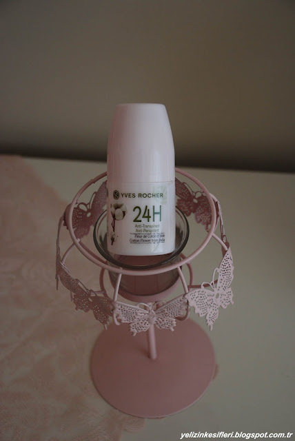 Yves Rocher 24H Hint Pamuk Çiçeği Roll-on