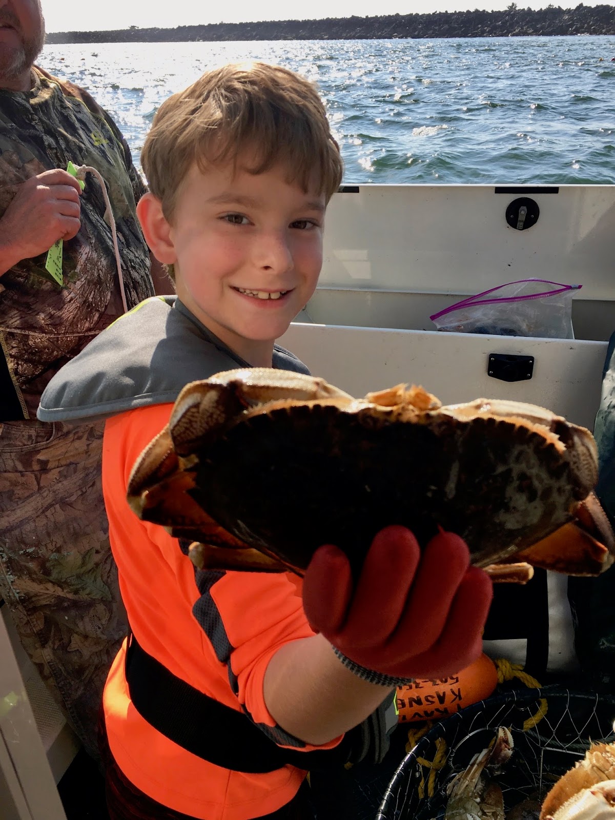 Teresa Kasner Crab Fishing