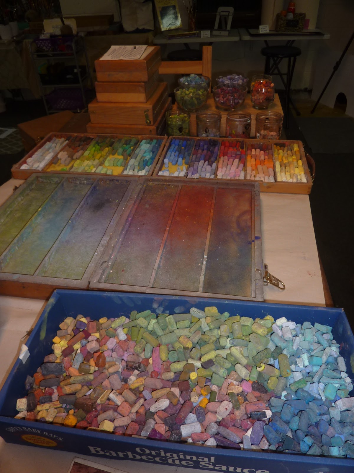 Painting My World How To Clean and Organize Pastels