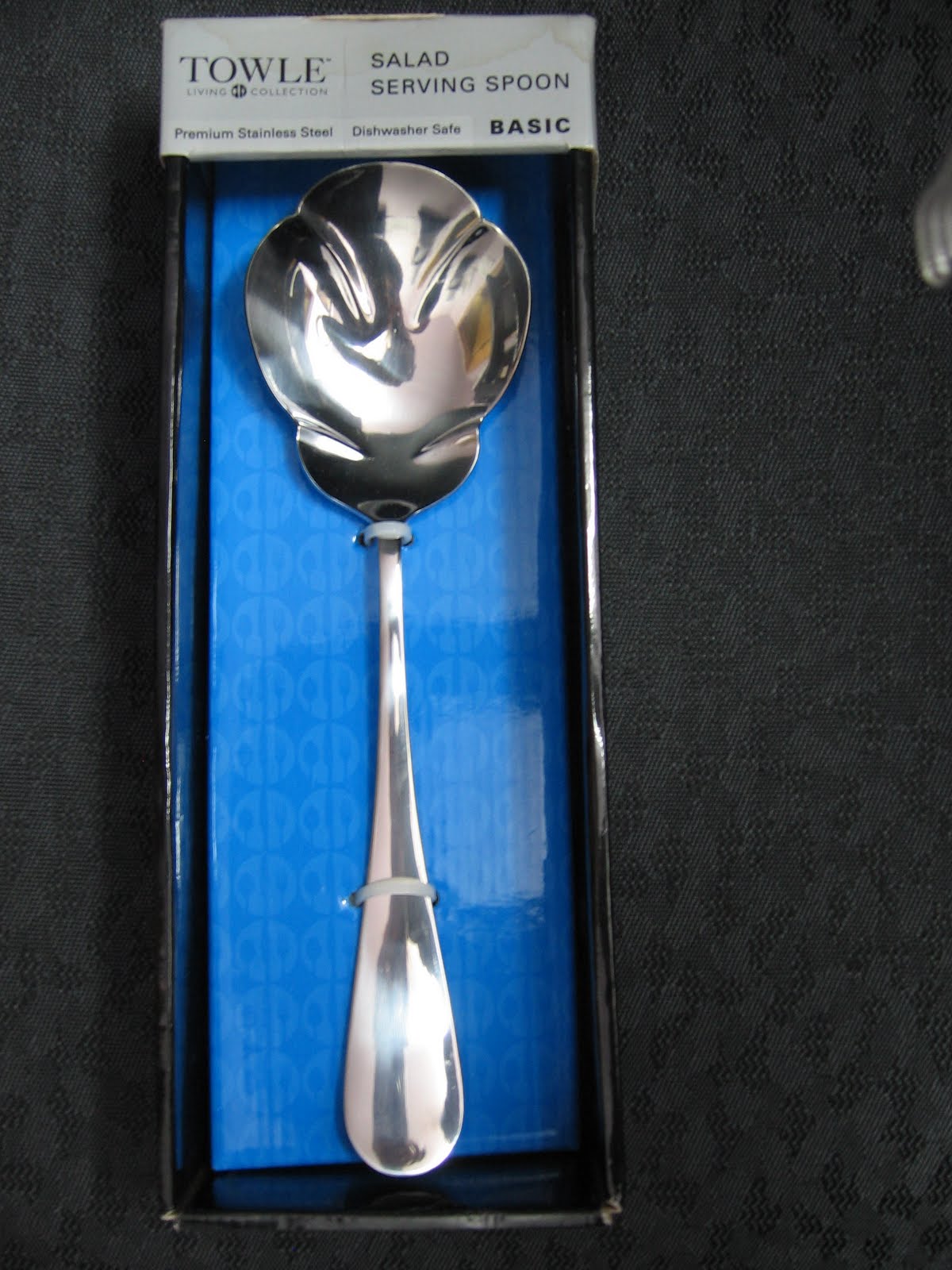 Prestige Cutlery Basics Salad Serving Spoon