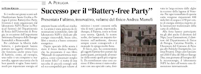 battery free party la discussione aprile 2011
