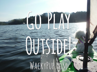 Great Camping & Kayaking Tutorials! Wacky Pup - Make your own kayak sail!