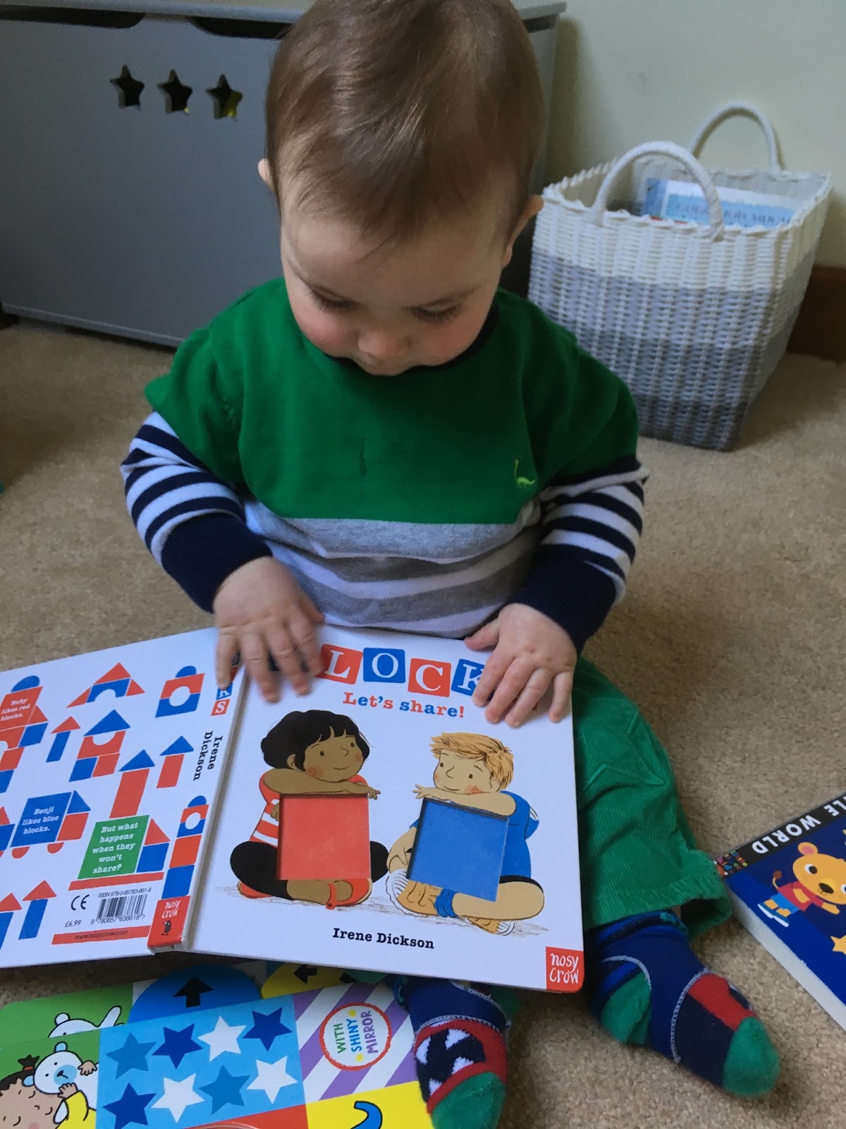 The Best High Contrast Books for Babies BookBairn