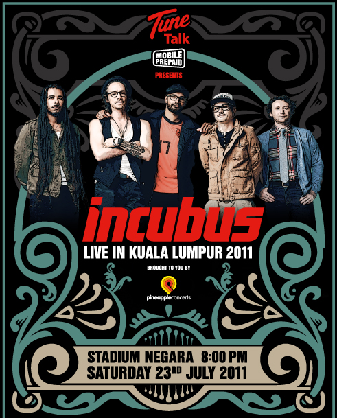 Malaysia Incubus Live