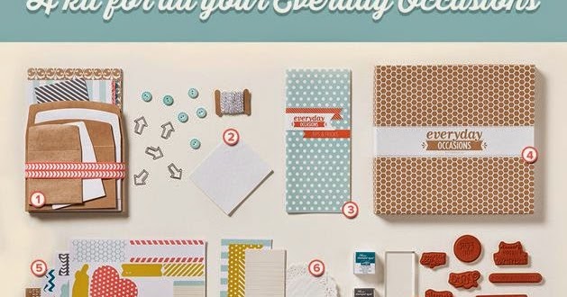 debbie's creative spot everyday occasions card making kit