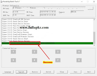 Cara Menggunakan Rkbatchtool.exe - Flash Android via RockChip Batch Tool