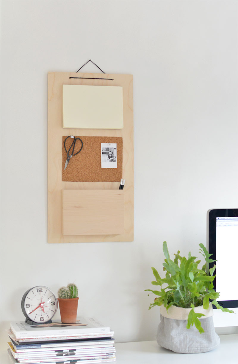 DIY hanging organiser — Caroline Burke Burkatron