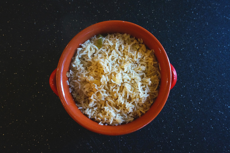 Spiced Basmati Rice