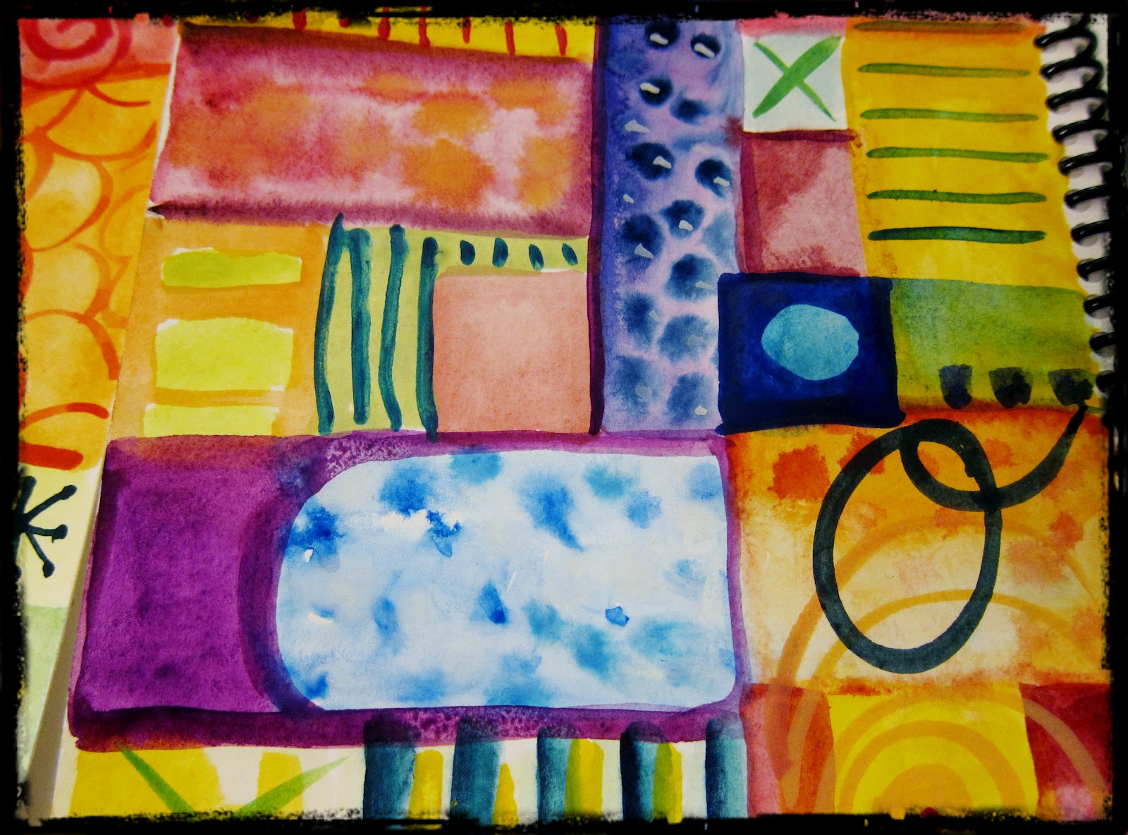 Paint Party Friday - Marcia Beckett