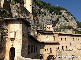 Arquitetura do monastério beneditino de Subiaco