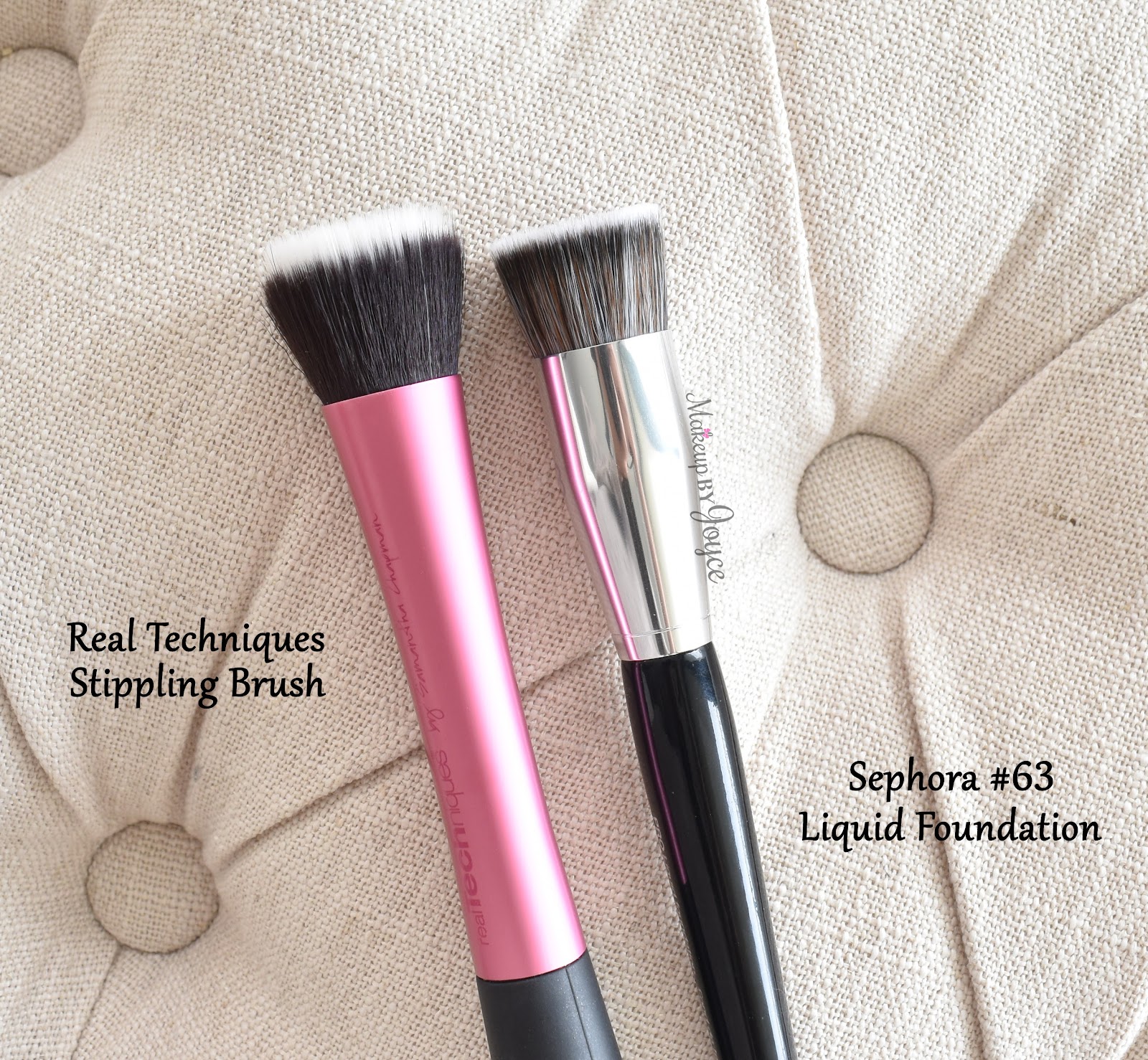 MakeupByJoyce ** ! Review + Comparisons Sephora Pro Collection Brushes