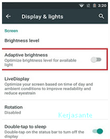 Pengaturan Layar Hp Berkedip Pengaturan Layar Hp Berkedip