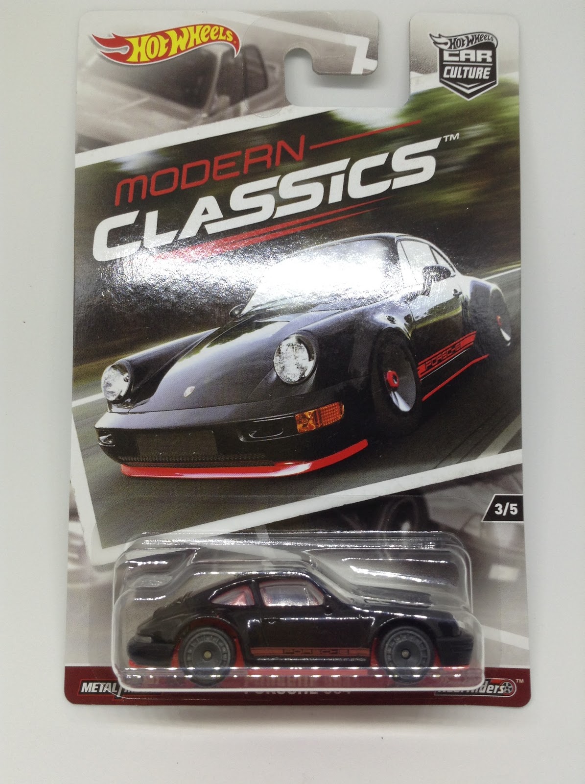 hot wheels modern classics porsche 964