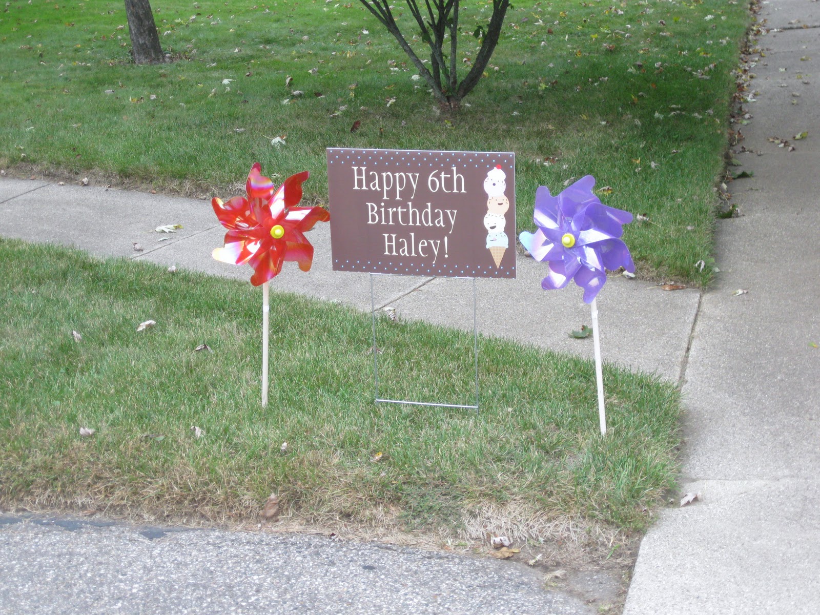 Vistaprint Free Yard Sign Birthday Yard SignsBirthday Yard Signs