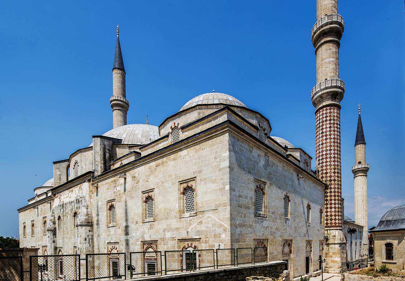 Osmanlı’nın Manevi Başkenti Edirne Osmanlı’nın Manevi Başkenti Edirne