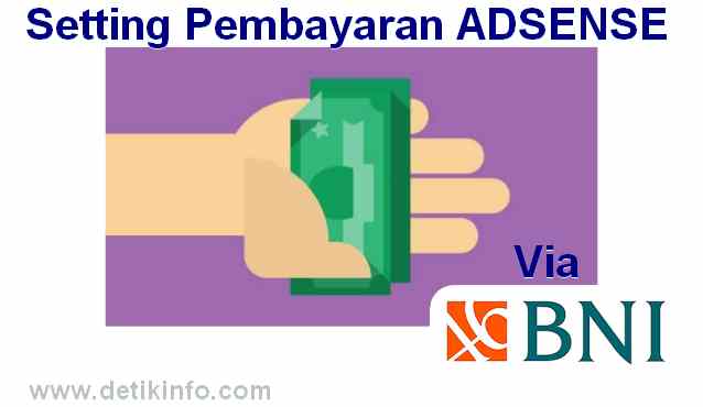 pembayaran adsense pakai wu atau rekening bank