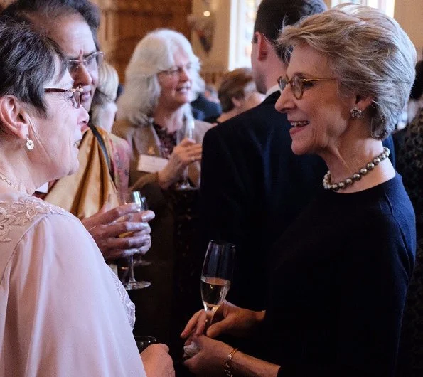 The Princess Royal, The Duke and Duchess of Gloucester also attended the reception