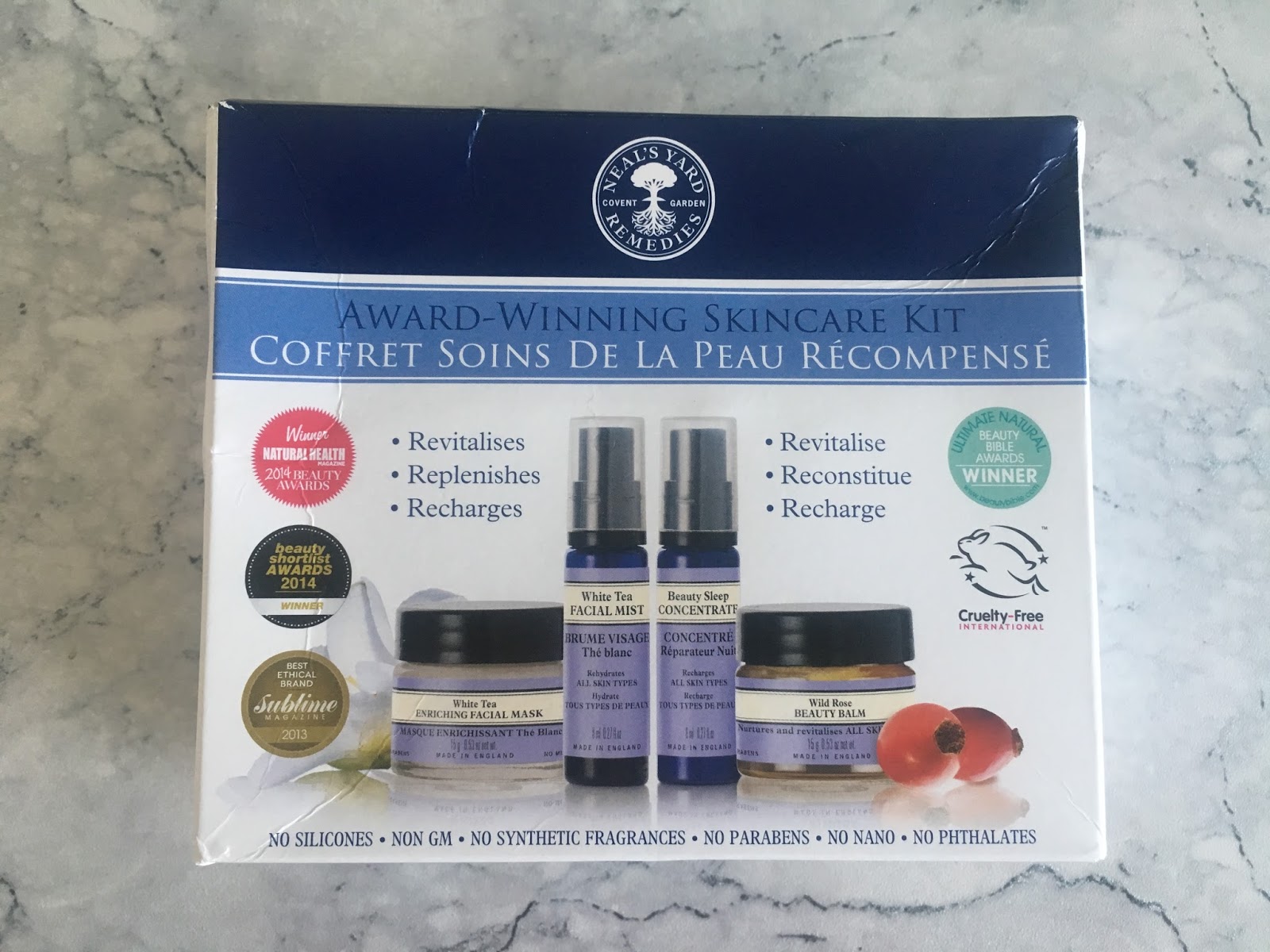 REVIEW Neals Yard White Tea Facial Mist SDiaries