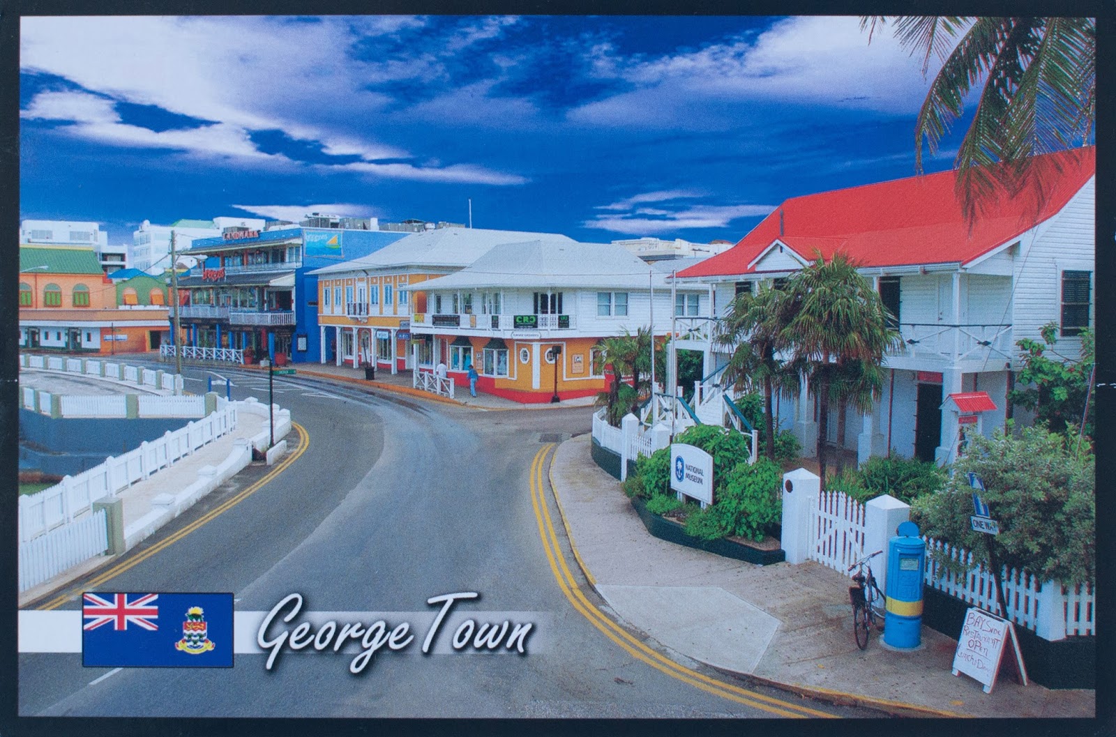 Postcards from the world CAYMAN ISLANDS Town Postcards from the world CAYMAN ISLANDS Town