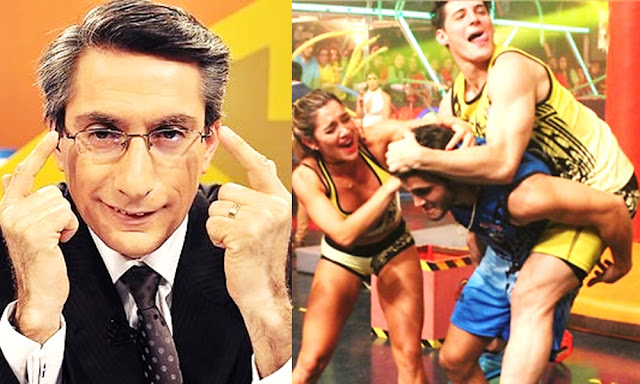 Opinión de Federico Salazar sobre Ésto es Guerra' Opinión de Federico Salazar sobre Ésto es Guerra'