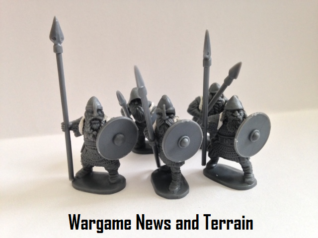 Northstar Miniatures: Plastic Fantasy Dwarf Infantry