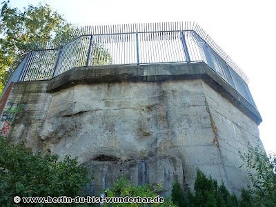 Flakturm Humblodthain, G-Turm, flak, berlin