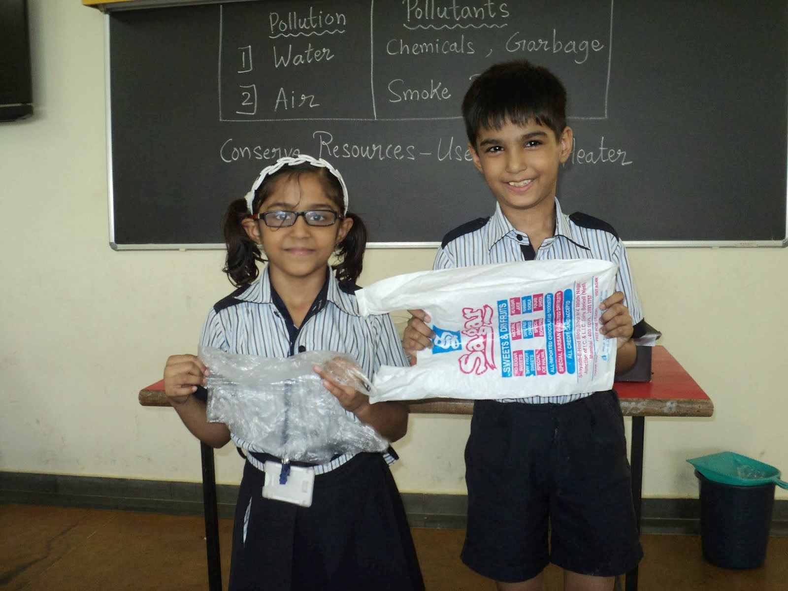 The Rustomjee Cambridge Diaries: Grade 3 Science Activity : Our Environment