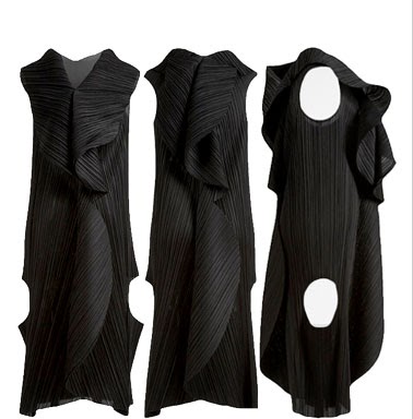 A Textile a Day: Pleats Please Issey Miyake