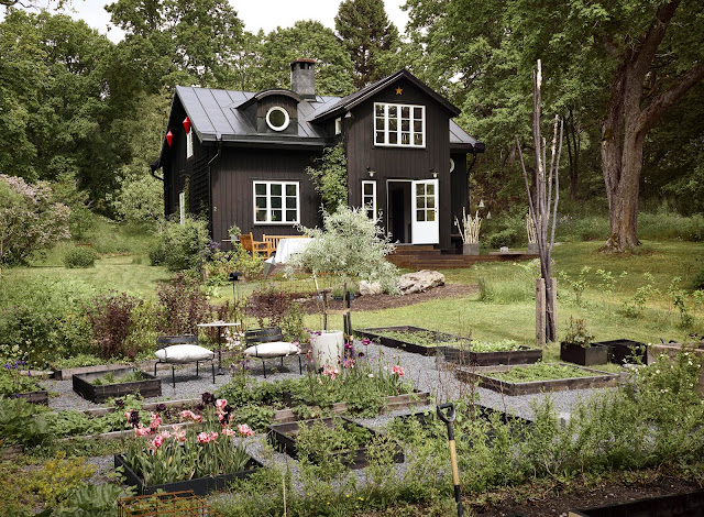 A choreographer's house in Sweden