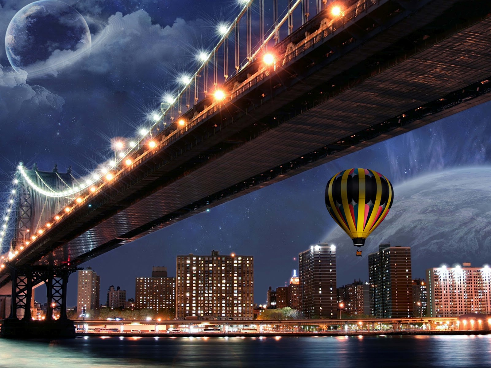 แจกฟรีๆ พื้นหลังหน้าจอสวยๆ HD: ภาพพื้นหลังสวยๆ HD bridge