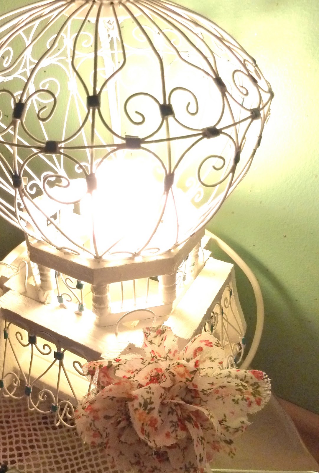 Adventurous Design Quest: My new bedside lamp