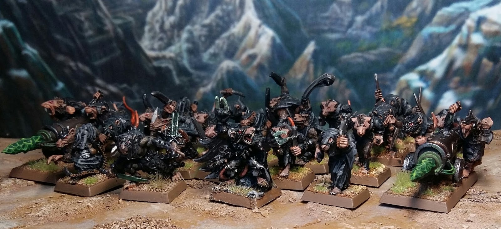 Eight Peaks Skaven Gutter Runners