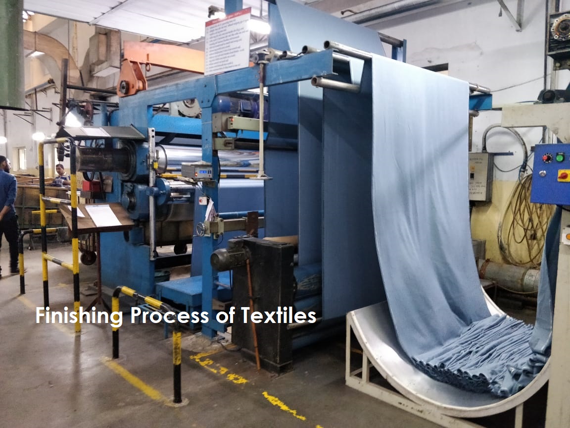 How Cotton Fabric Is Made: Finishing Techniques