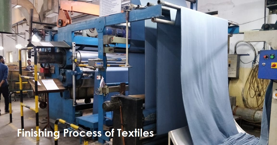 Finishing Processes of Woolen Fabrics and Its Blends