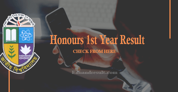 Honours 1st Year Result 2019