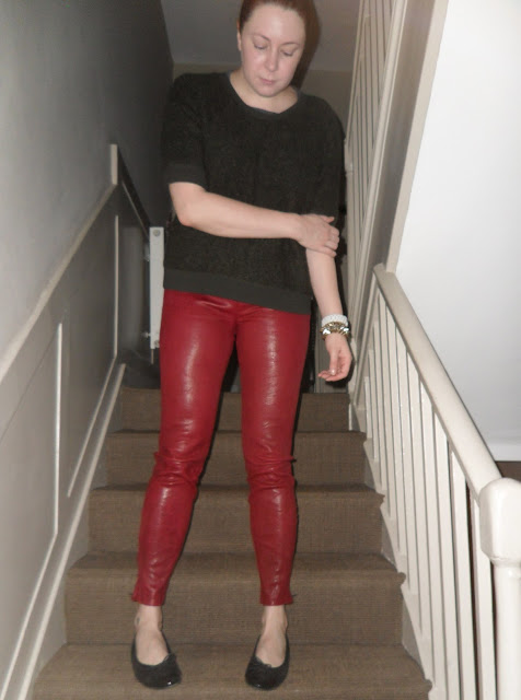 Must Own More J Brand Stretch Leather Skinny P