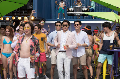 Crazy Rich Asians Remy Hii Chris Pang Jimmy O Yang Ronny Chieng Henry Golding