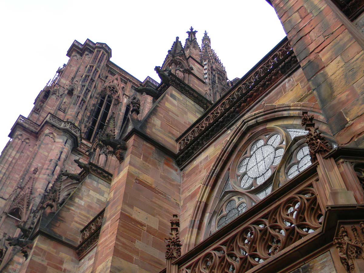 Cathédrale Notre-Dame de Strasbourg, automne Cathédrale Notre-Dame de Strasbourg, automne