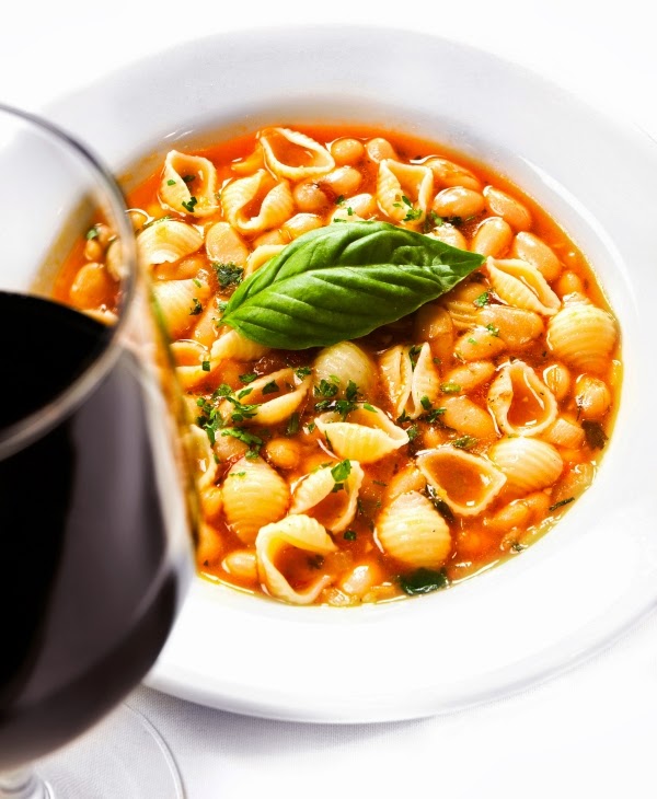 Patsy's Italian Restaurant Patsy's Recipe for Pasta Fagioli (also