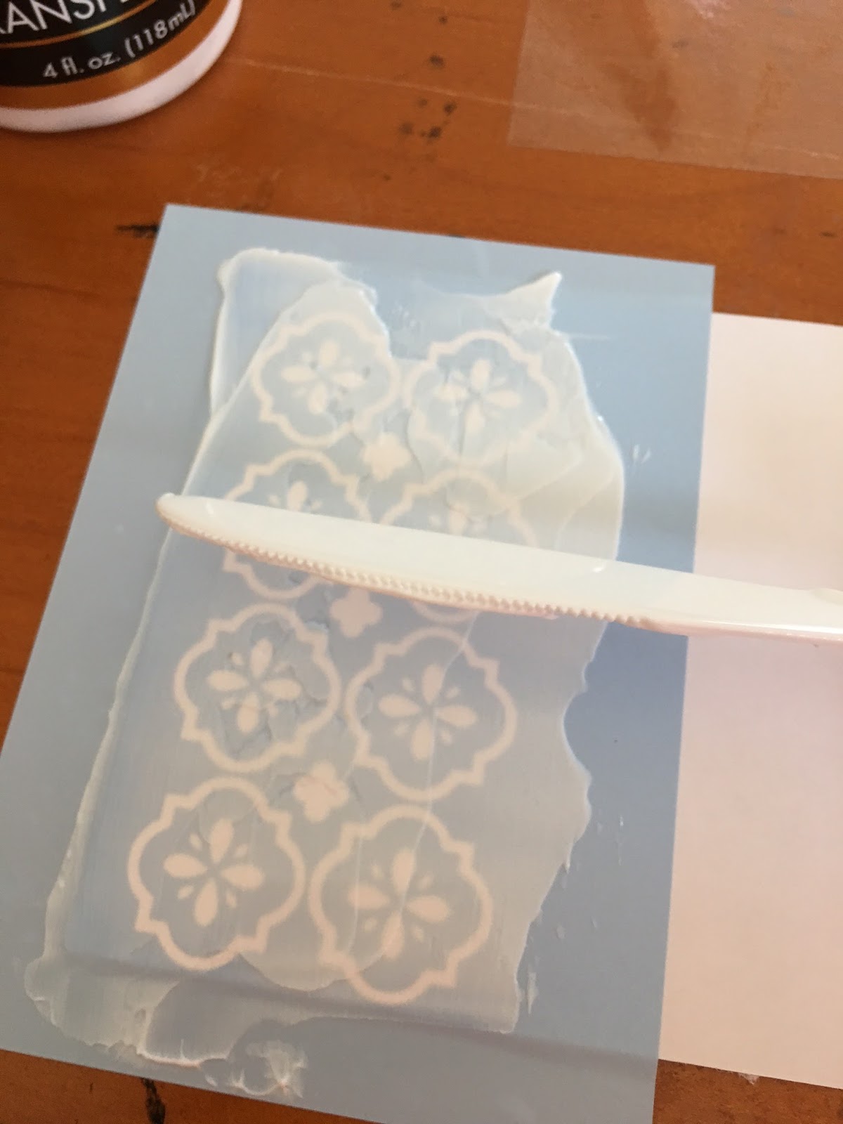 Deco Gel Transfer Gel and Foil Review and Silhouette Tutorial