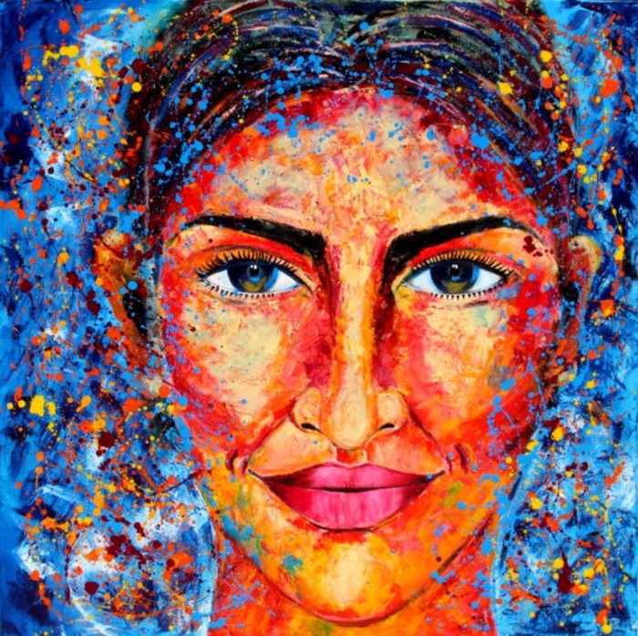 Shveta Saxena Индийский художник.