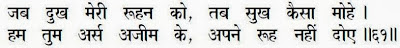 Sanandh by Mahamati Prannath Chapter 22 Verse 61