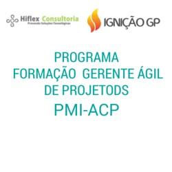 Programa de Formação Gerente Ágil - PMI-ACP 