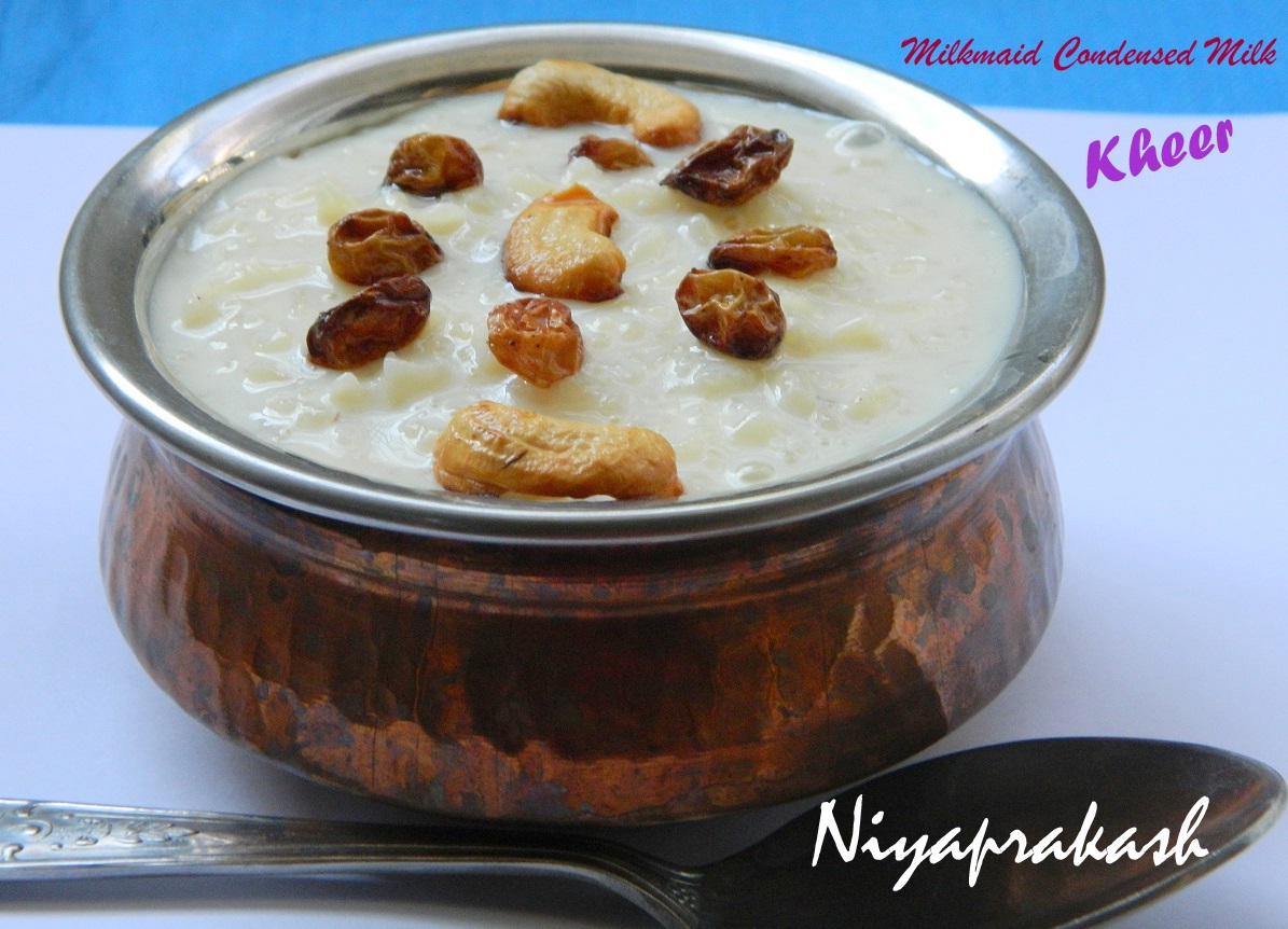 Niya's World Milkmaid Condensed Milk Kheer